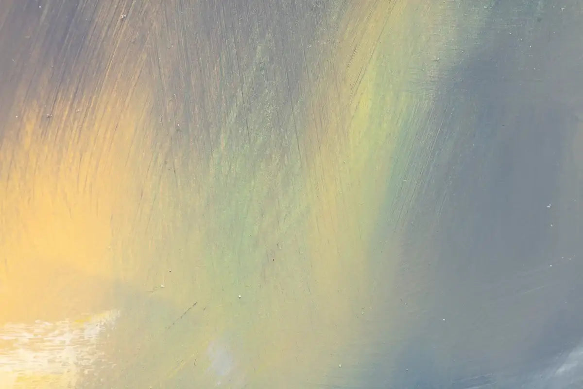 Bursts of Colour - Original SOLD by artist Allan Morgan - Wyecliffe Galleries