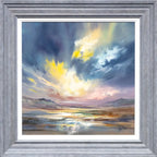 Bursts of Colour - Original SOLD by artist Allan Morgan - Wyecliffe Galleries