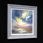 Bursts of Colour - Original SOLD by artist Allan Morgan - Wyecliffe Galleries