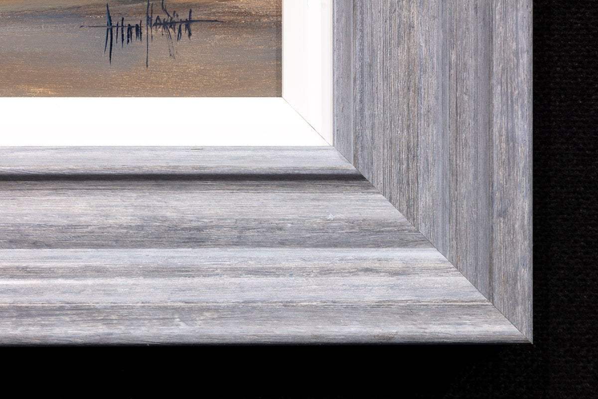 Bursts of Colour - Original SOLD by artist Allan Morgan - Wyecliffe Galleries