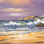 By the Sea - Original - SOLD by artist Allan Morgan - Wyecliffe Galleries