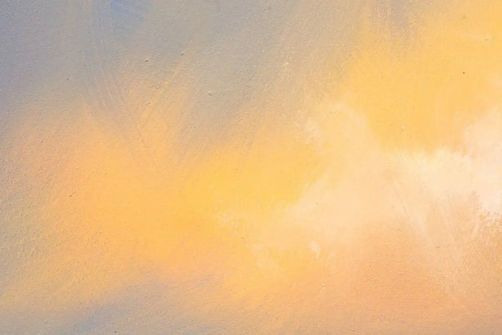 Calm After The Storm - Original by artist Allan Morgan - Wyecliffe Galleries