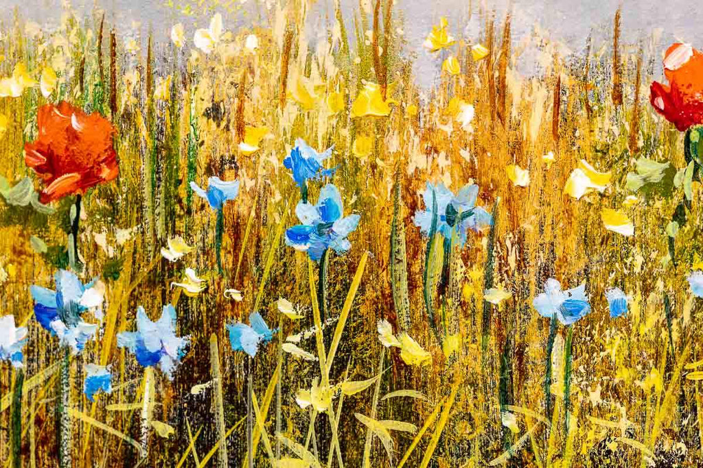 Calm After The Storm - Original by artist Allan Morgan - Wyecliffe Galleries