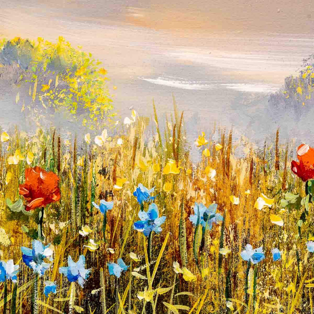 Calm After The Storm - Original by artist Allan Morgan - Wyecliffe Galleries