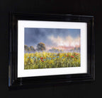 Calming Clouds - Original - SOLD by artist Allan Morgan - Wyecliffe Galleries