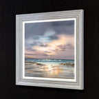 Calming Waves - Original - SOLD by artist Allan Morgan - Wyecliffe Galleries