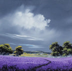 Church on the Hill - SOLD by artist Allan Morgan - Wyecliffe Galleries