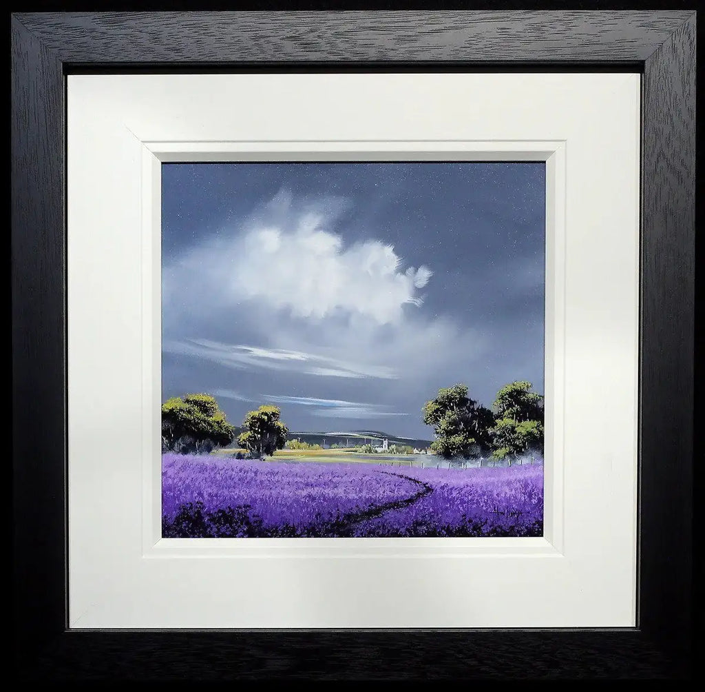 Church on the Hill - SOLD by artist Allan Morgan - Wyecliffe Galleries