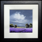 Church on the Hill - SOLD by artist Allan Morgan - Wyecliffe Galleries