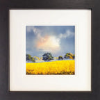 Cloudy Skies - Original - SOLD by artist Allan Morgan - Wyecliffe Galleries