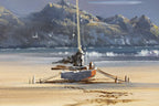 Coastal Dreaming - Original - SOLD by artist Allan Morgan - Wyecliffe Galleries