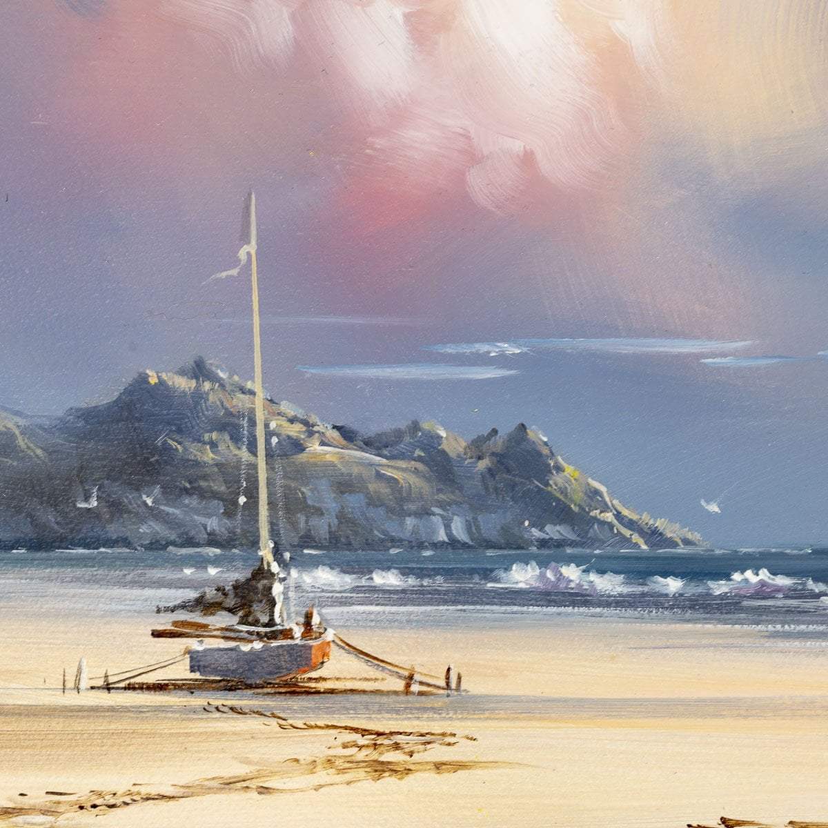 Coastal Dreaming - Original Allan Morgan Framed
