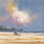 Coastal Dreaming - Original - SOLD by artist Allan Morgan - Wyecliffe Galleries