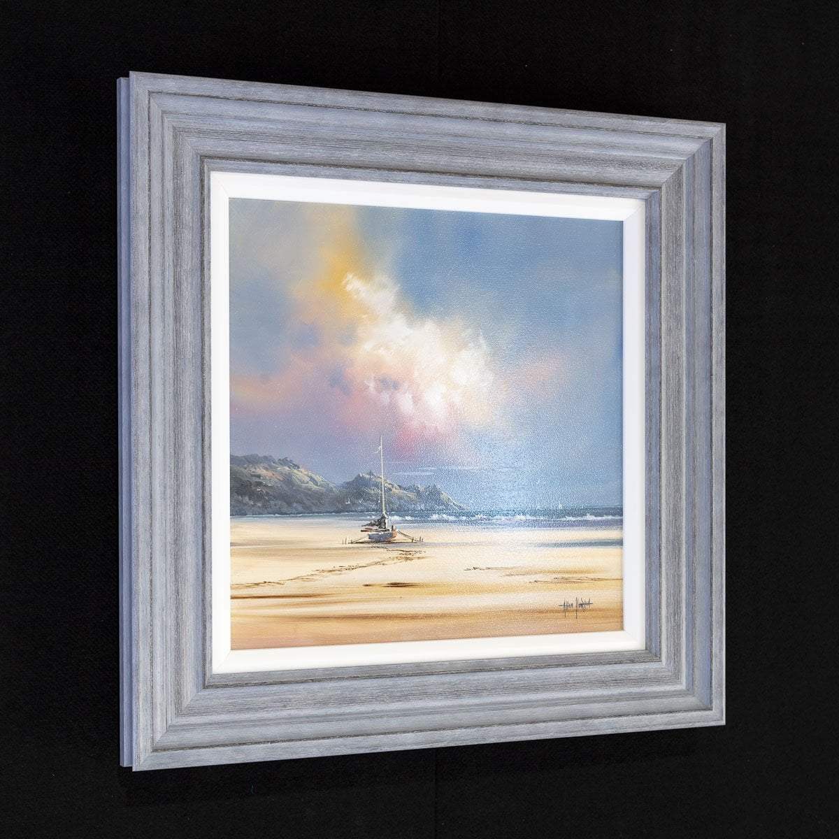 Coastal Dreaming - Original - SOLD by artist Allan Morgan - Wyecliffe Galleries