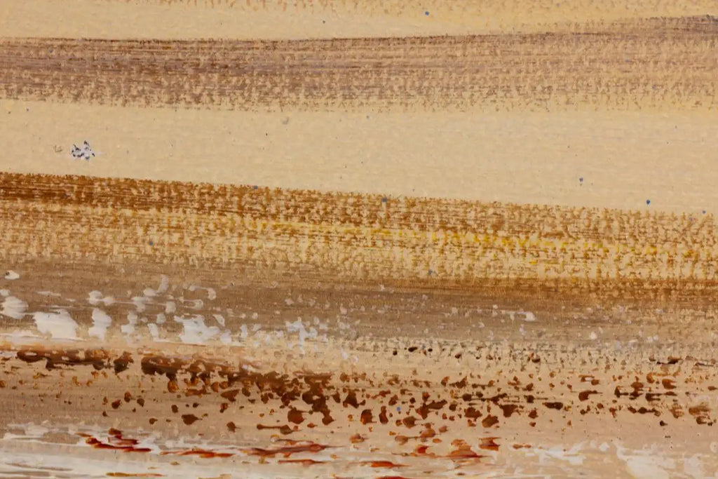 Coastal Waves - Original - SOLD by artist Allan Morgan - Wyecliffe Galleries