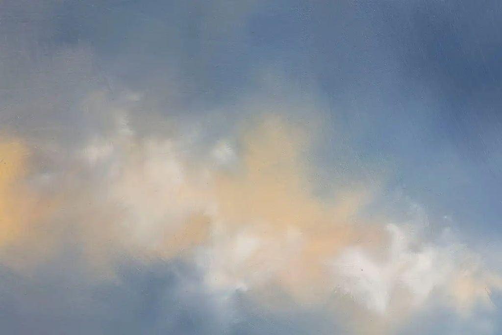 Coastal Waves - Original - SOLD by artist Allan Morgan - Wyecliffe Galleries