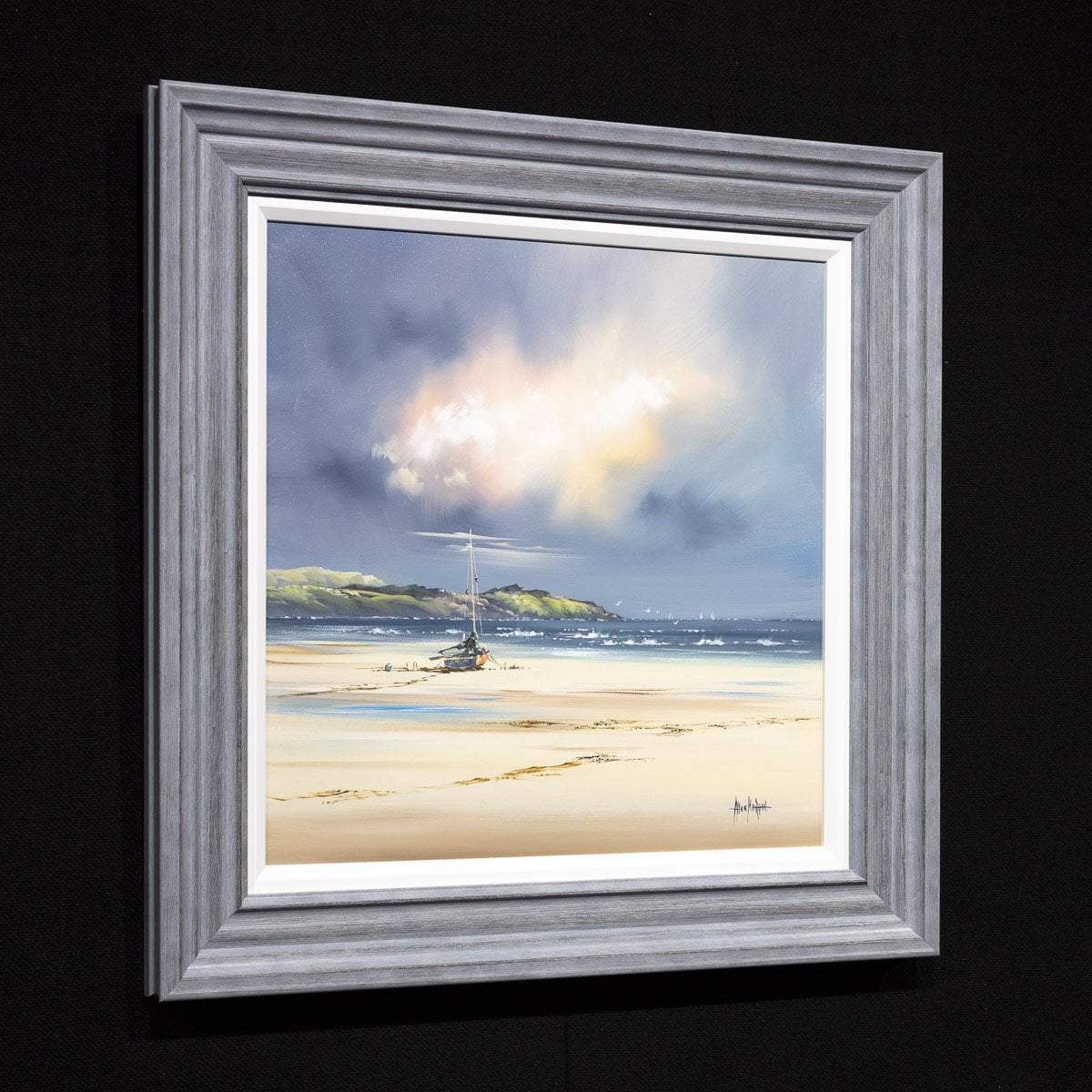 Day Trip - Original - SOLD by artist Allan Morgan - Wyecliffe Galleries