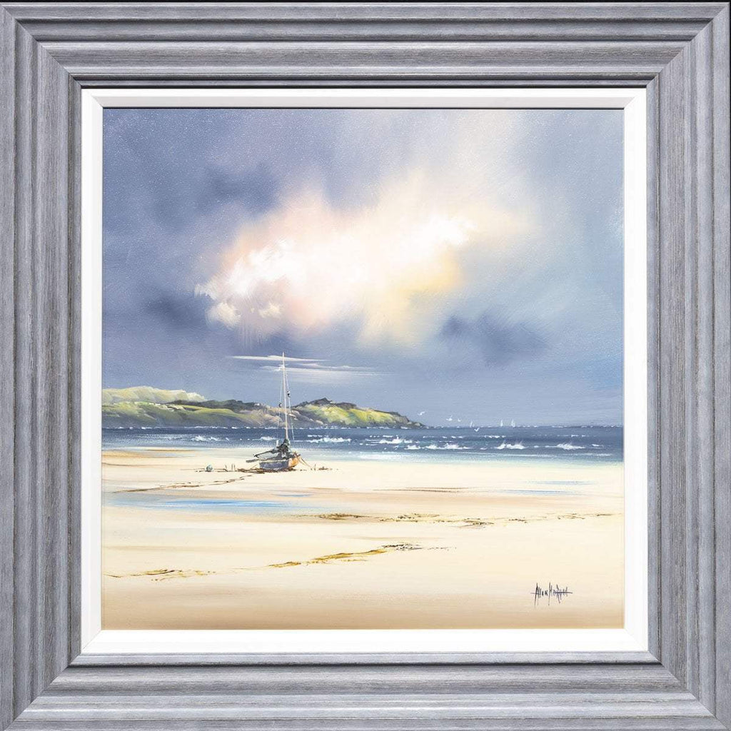 Day Trip - Original - SOLD by artist Allan Morgan - Wyecliffe Galleries