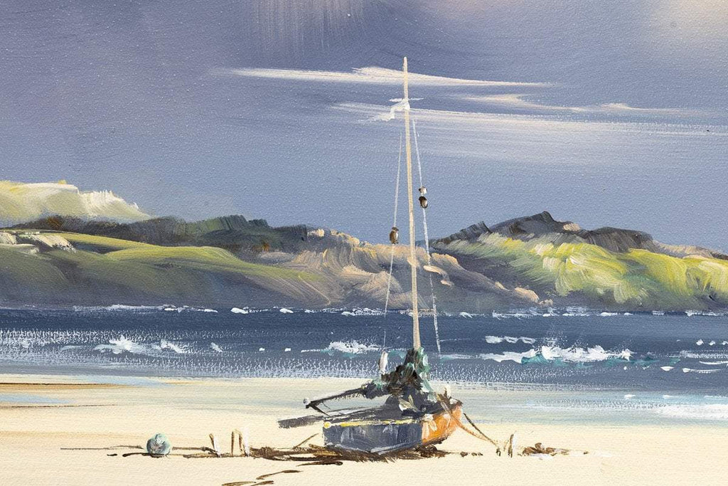 Day Trip - Original - SOLD by artist Allan Morgan - Wyecliffe Galleries