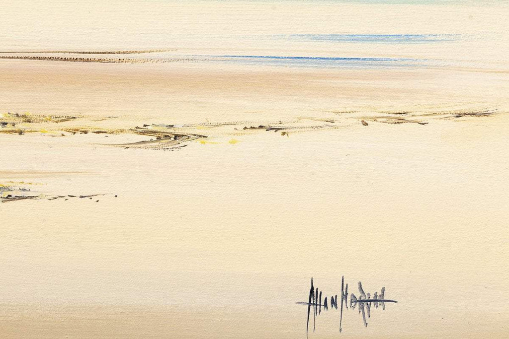 Day Trip - Original - SOLD by artist Allan Morgan - Wyecliffe Galleries