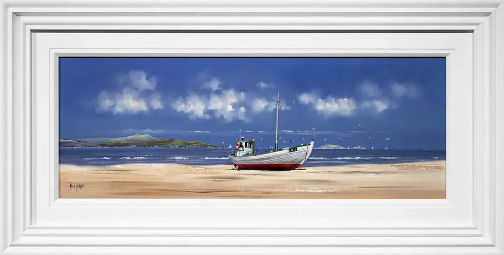 Daybreak - Original - SOLD by artist Allan Morgan - Wyecliffe Galleries