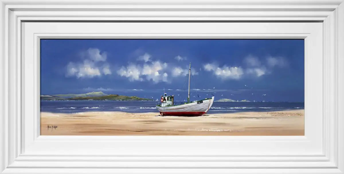 Daybreak - Original - SOLD by artist Allan Morgan - Wyecliffe Galleries