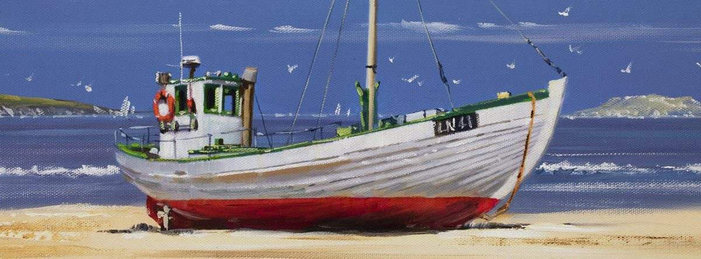 Daybreak - Original - SOLD by artist Allan Morgan - Wyecliffe Galleries