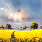 Escape to the Countryside - Original - SOLD by artist Allan Morgan - Wyecliffe Galleries