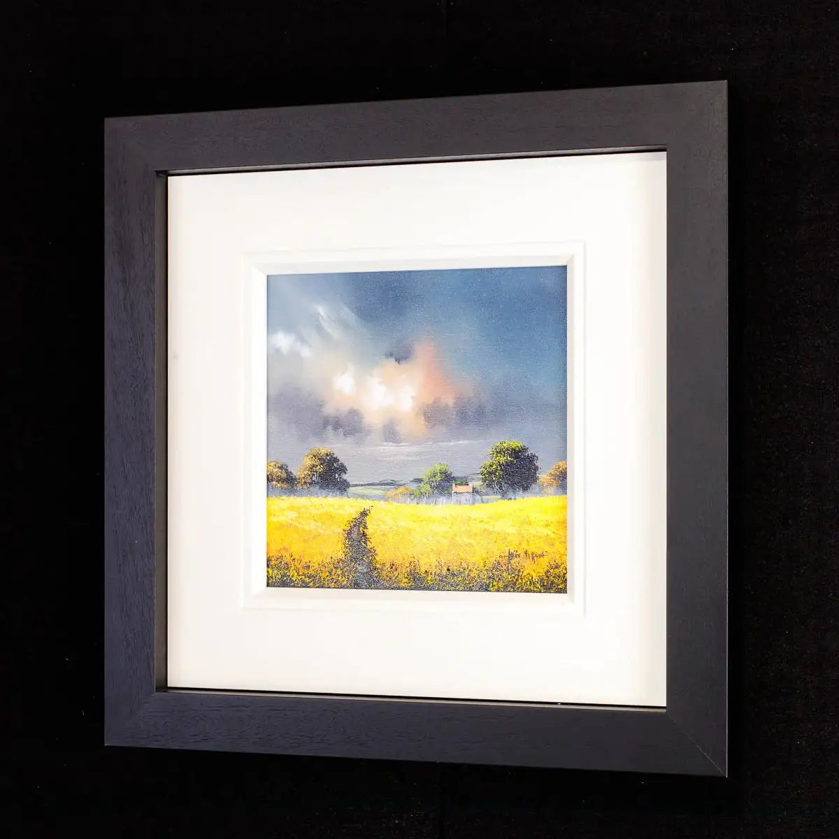 Escape to the Countryside - Original - SOLD by artist Allan Morgan - Wyecliffe Galleries