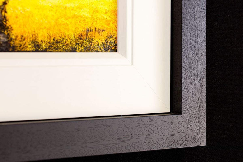 Escape to the Countryside - Original - SOLD by artist Allan Morgan - Wyecliffe Galleries