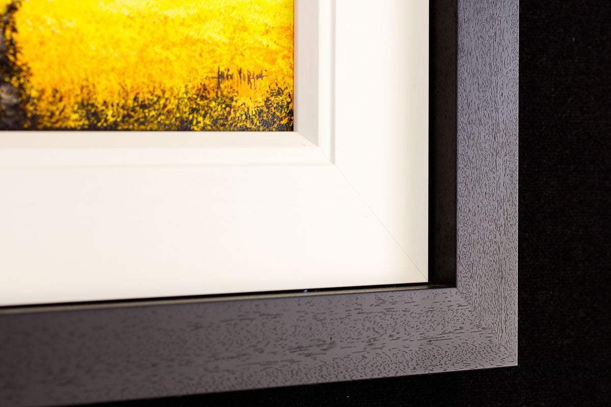 Escape to the Countryside - Original - SOLD by artist Allan Morgan - Wyecliffe Galleries