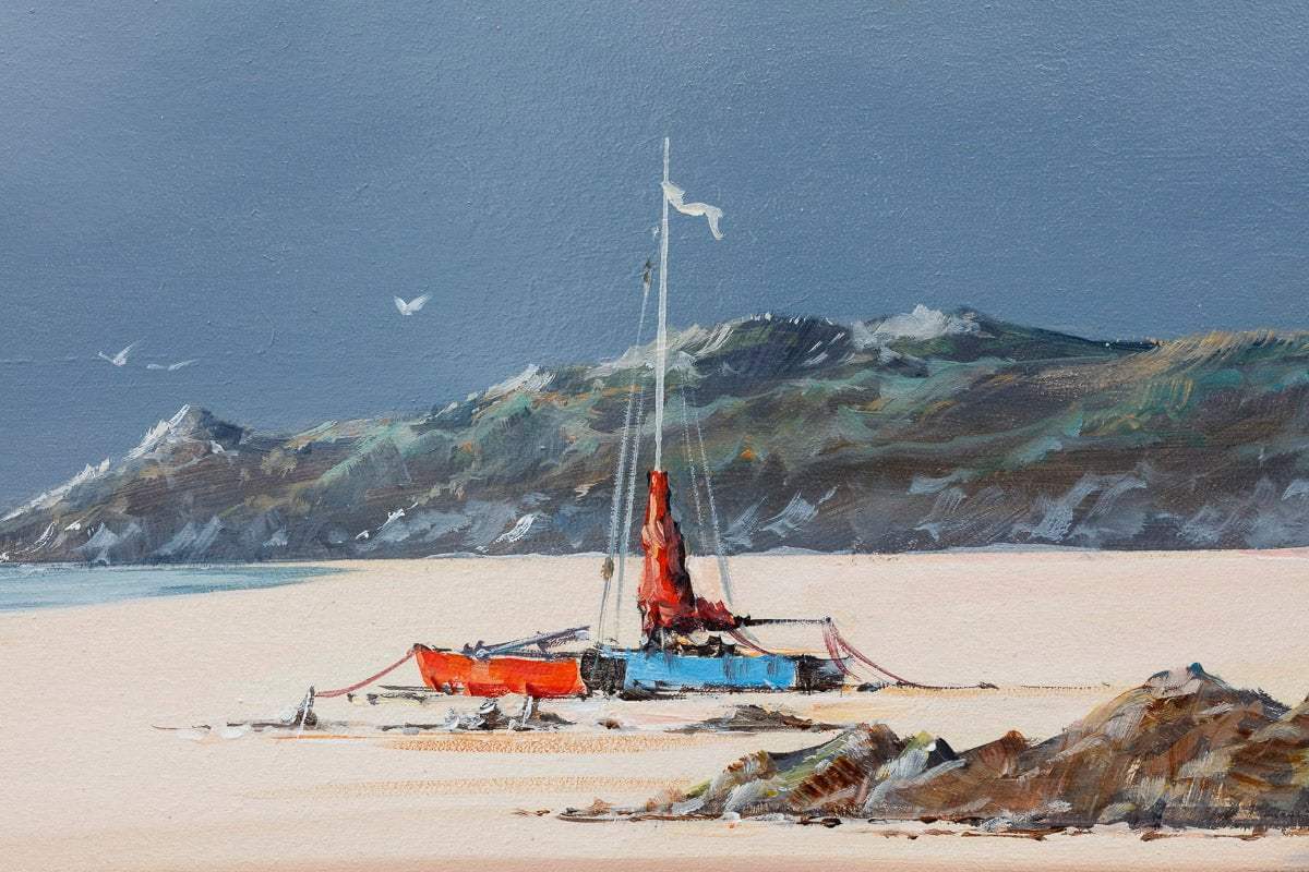 Ethereal - Original by artist Allan Morgan - Wyecliffe Galleries