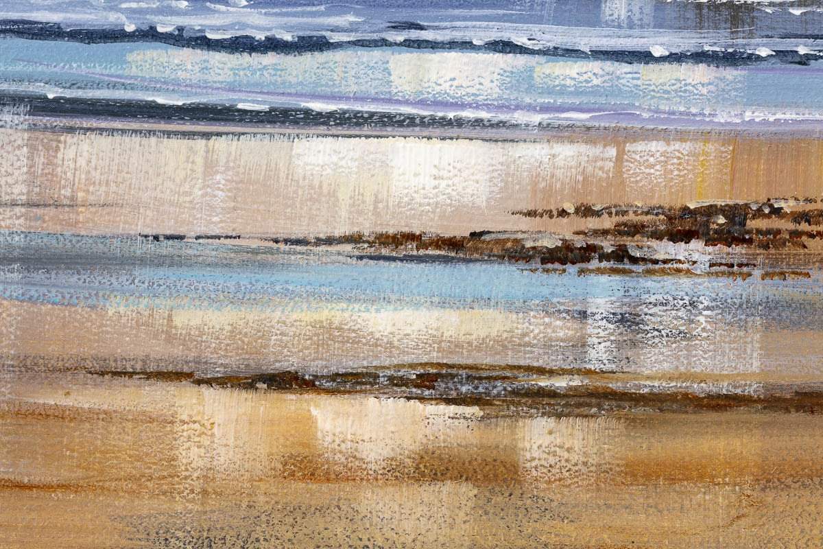 Evening Sky I - Original - SOLD by artist Allan Morgan - Wyecliffe Galleries