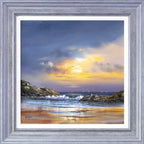 Evening Sky I - Original - SOLD by artist Allan Morgan - Wyecliffe Galleries
