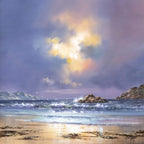 Evening Sky II - Original - SOLD by artist Allan Morgan - Wyecliffe Galleries