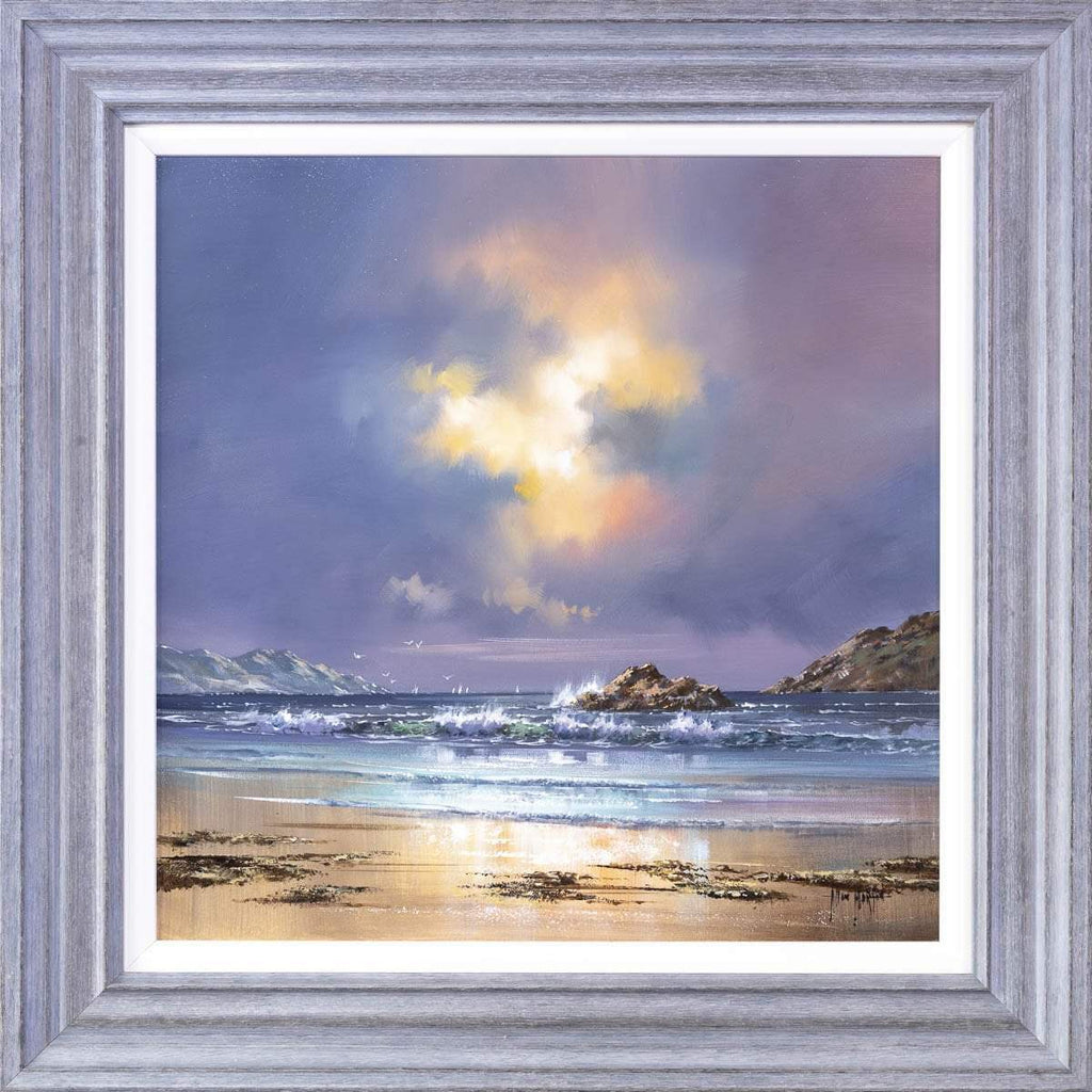 Evening Sky II - Original - SOLD by artist Allan Morgan - Wyecliffe Galleries