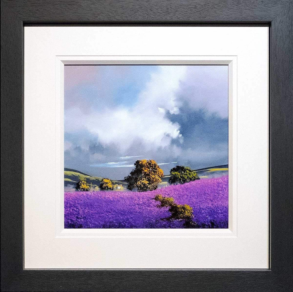 Everchanging Skies - SOLD by artist Allan Morgan - Wyecliffe Galleries