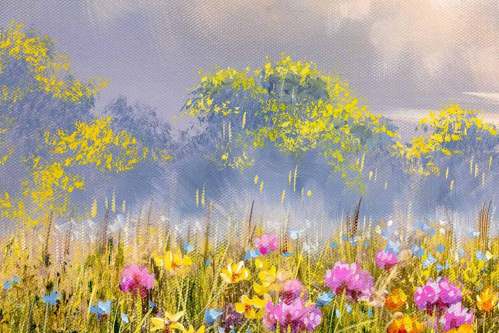 Eye of The Storm - Original - SOLD by artist Allan Morgan - Wyecliffe Galleries