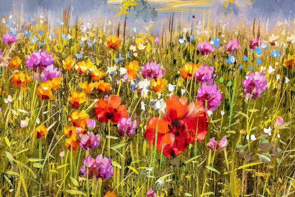 Eye of The Storm - Original - SOLD by artist Allan Morgan - Wyecliffe Galleries