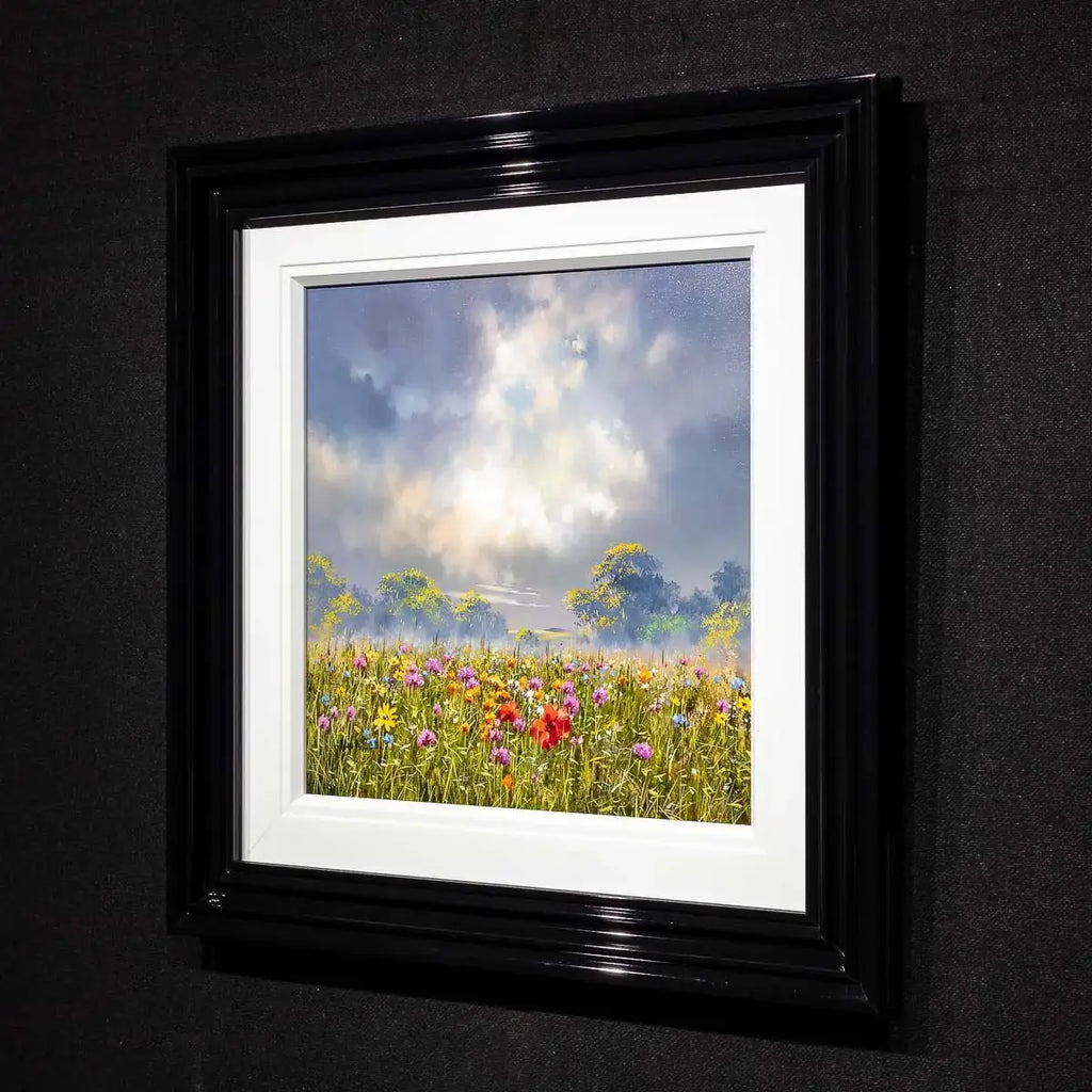 Eye of The Storm - Original - SOLD by artist Allan Morgan - Wyecliffe Galleries