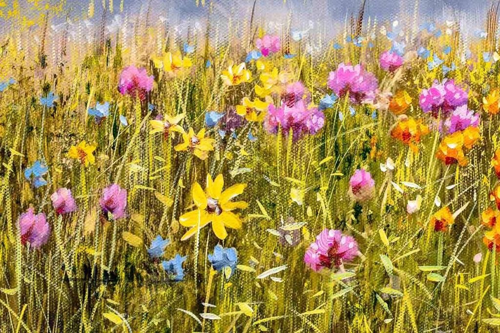 Eye of The Storm - Original - SOLD by artist Allan Morgan - Wyecliffe Galleries