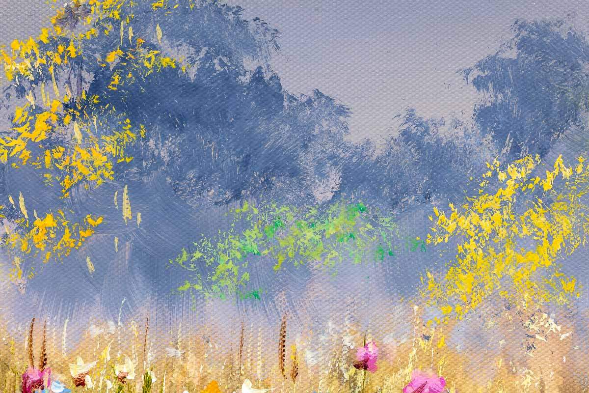 Eye of The Storm - Original - SOLD by artist Allan Morgan - Wyecliffe Galleries