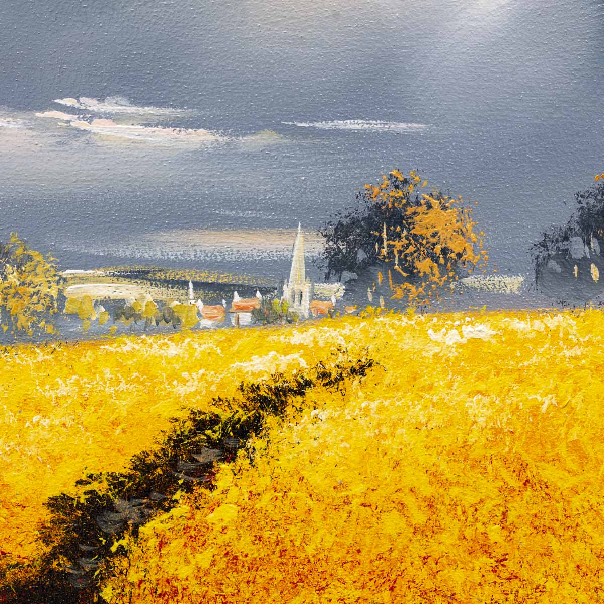 Fields of Sunshine - Original Allan Morgan Original