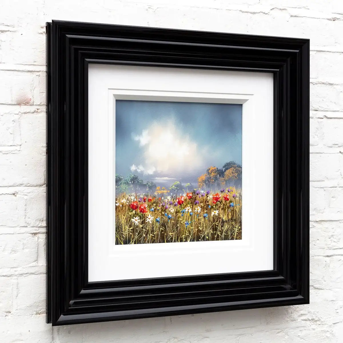 Fields of The Horizons - Original by artist Allan Morgan - Wyecliffe Galleries