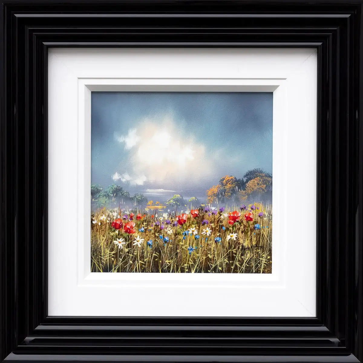 Fields of The Horizons - Original by artist Allan Morgan - Wyecliffe Galleries