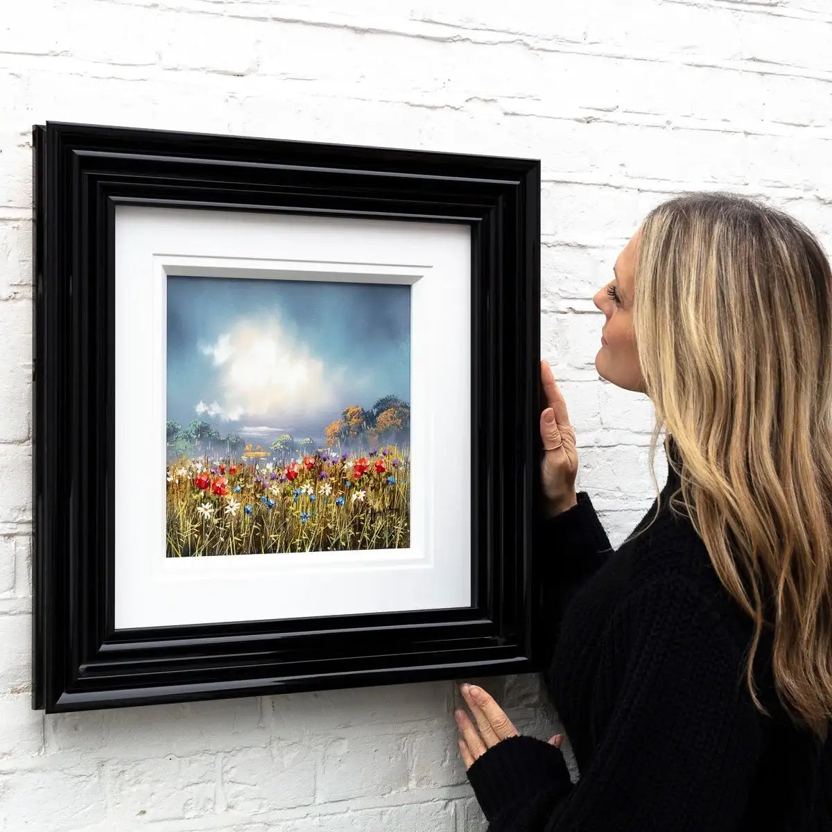 Fields of The Horizons - Original by artist Allan Morgan - Wyecliffe Galleries