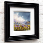 Fields With a View - Original SOLD by artist Allan Morgan - Wyecliffe Galleries