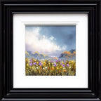 Fields With a View - Original SOLD by artist Allan Morgan - Wyecliffe Galleries