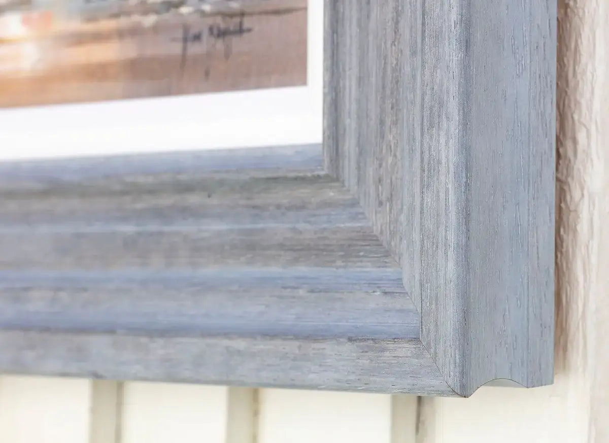 Flying Through The Waves - Original - SOLD by artist Allan Morgan - Wyecliffe Galleries