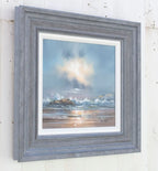 Flying Through The Waves - Original - SOLD by artist Allan Morgan - Wyecliffe Galleries